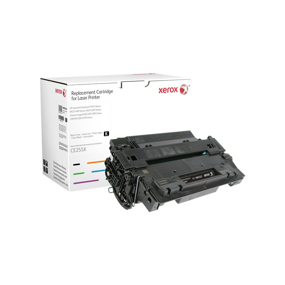XEROX XRC TONER HP LJ P3015 series Hte capa. CE255X Autonomie 17700 impressions