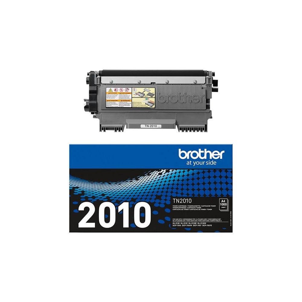 BROTHER Kit toner 1000 pages selon norme ISO/IEC 19752 pour HL2130,DCP-7055
