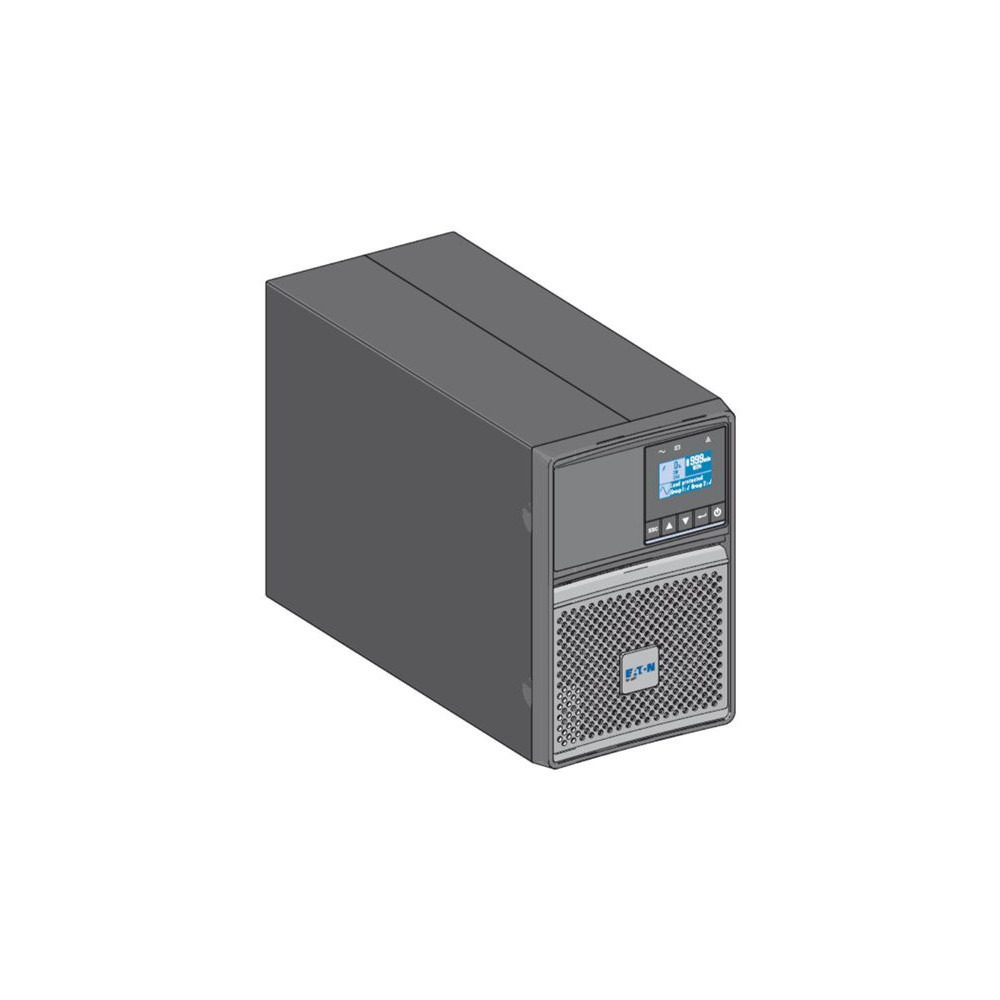 EATON Onduleur 5P Gen2 Tour 1ph line-interactive 650VA 420W sortie 4 C13 redeal.fr