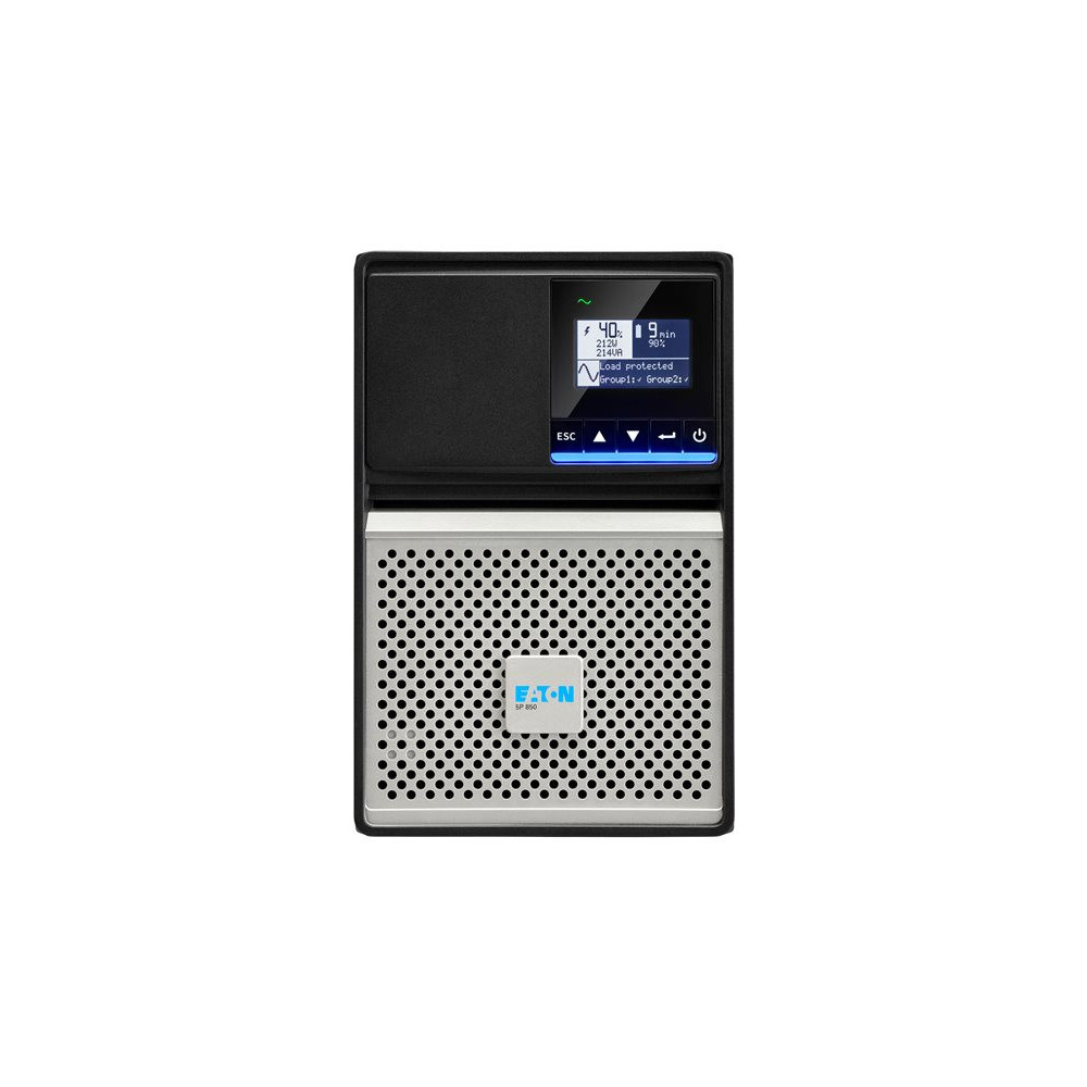 EATON Onduleur 5P Gen2 Tour 1ph line-interactive 850VA 600W sortie 6 C13 redeal.fr