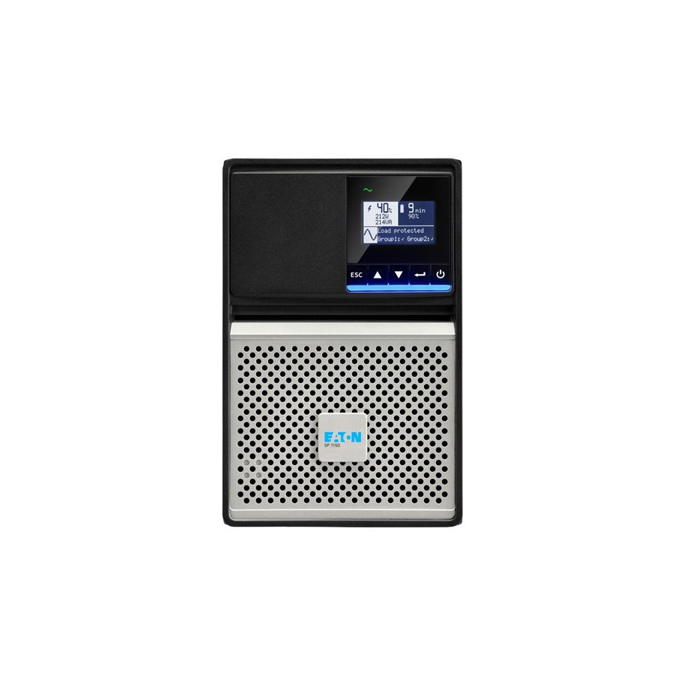 EATON Onduleur 5P Gen2 Tour 1ph line-interactive 1150VA 700W sortie 8 C13