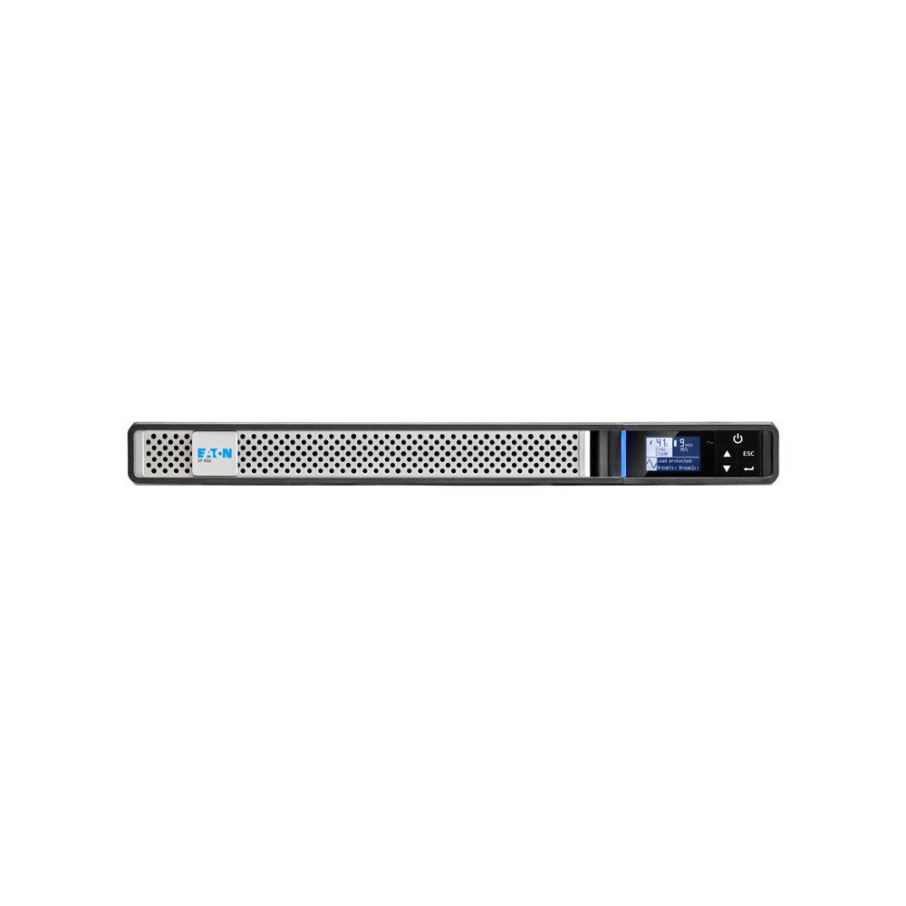 EATON Onduleur 5P Gen2 Rack 1U 1ph line-interactive 650VA 420W s 4 C13 carte
