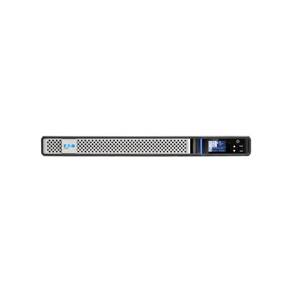 EATON Onduleur 5P Gen2 Rack 1U 1ph line-interactive 850VA 600W s 4 C13 carte