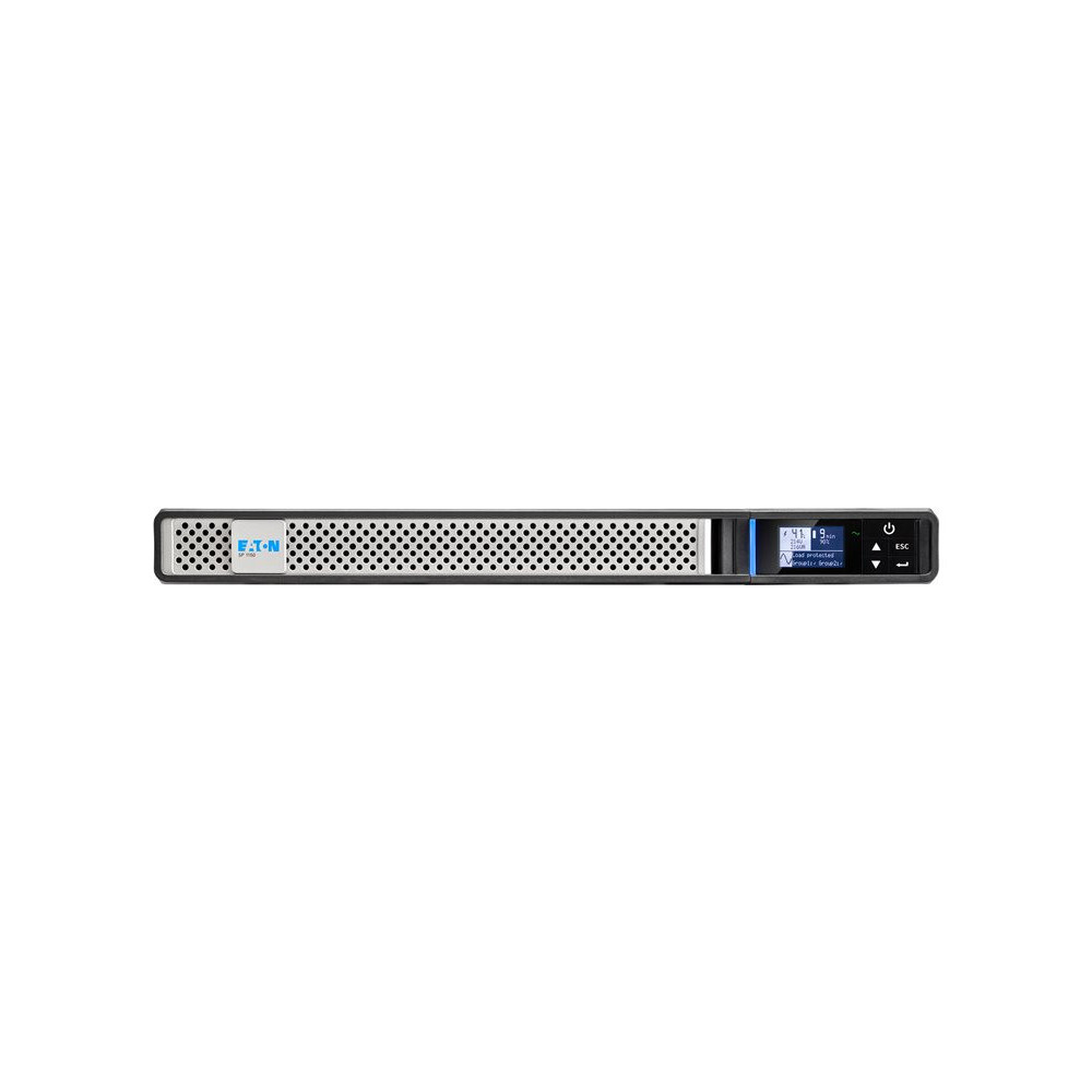 EATON Onduleur 5P Gen2 Rack 1U 1ph line-interactive 1150VA 700W s 6 C13 carte