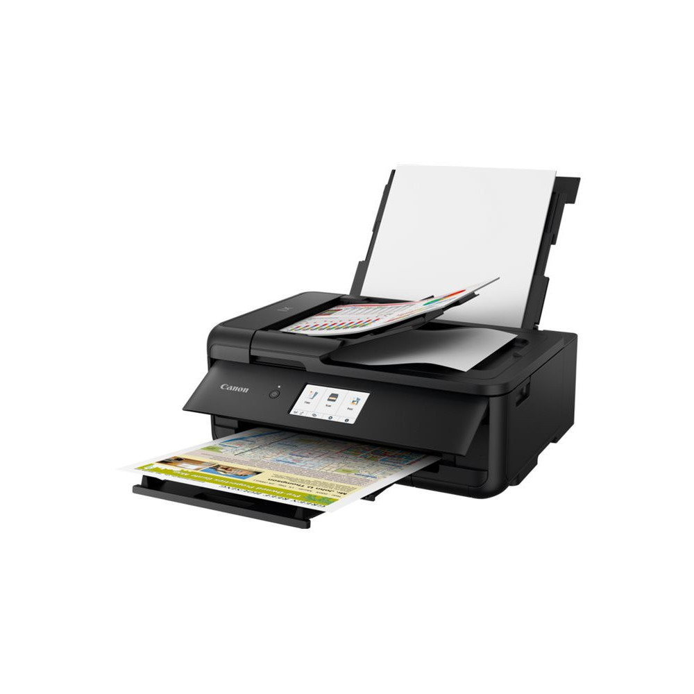 CANON PIXMA TS9550a Inkjet Multifunction Printer 6.5ppm Black redeal.fr