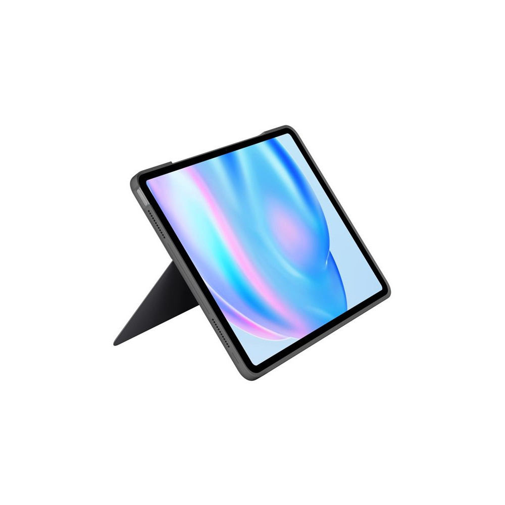 LOGITECH Combo Touch for iPad Air 13p M2 OXFORD GREY (FRA)