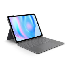 LOGITECH Combo Touch for iPad Air 13p M2 OXFORD GREY (FRA)