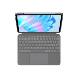 LOGITECH Combo Touch iPad Air 11p M2 OXFORD GREY (FRA) redeal.fr