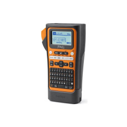 BROTHER Bluetooth connectable electrician labeling machine 18mm ribbon max QWERTY keyboard delivered with case