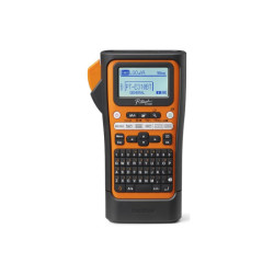BROTHER Bluetooth connectable electrician labeling machine 18mm ribbon max QWERTY keyboard delivered with case