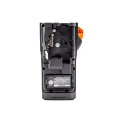 BROTHER Bluetooth connectable electrician labeling machine 18mm ribbon max QWERTY keyboard delivered with case