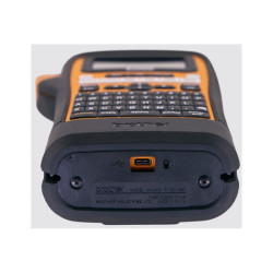 BROTHER Bluetooth connectable electrician labeling machine 18mm ribbon max QWERTY keyboard delivered with case