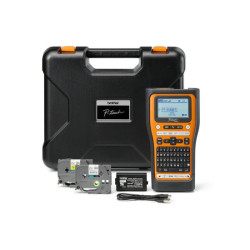 BROTHER Bluetooth connectable electrician labeller Ribbon 24mm max QWERTY keyboard delivered with case