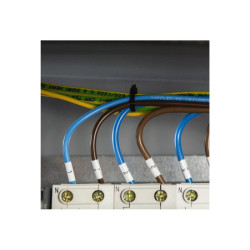 BROTHER Bluetooth connectable electrician labeller 24mm max tape QWERTY keyboard delivered with case and 4 ribbons