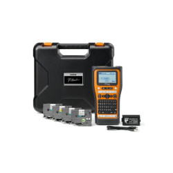 BROTHER Bluetooth connectable electrician labeller 24mm max tape QWERTY keyboard delivered with case and 4 ribbons