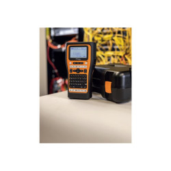BROTHER Bluetooth connectable electrician labeller 24mm max tape QWERTY keyboard delivered with case and 4 ribbons