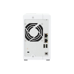 QNAP TS-216G 2-bay ARM 4-core Cortex-A55 2.0GHz 2xSATA 6Gb/s 3.5/2.5p 4Go RAM on-board 1xGbE 1x2.5GbE 1xUSB3.2 Gen1 and 2xUSB2.0