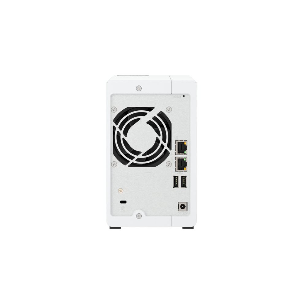 QNAP TS-216G 2-bay ARM 4-core Cortex-A55 2.0GHz 2xSATA 6Gb/s 3.5/2.5p 4Go RAM on-board 1xGbE 1x2.5GbE 1xUSB3.2 Gen1 and 2xUSB2.0