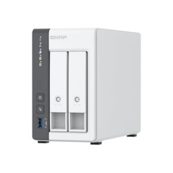 QNAP TS-216G 2-bay ARM 4-core Cortex-A55 2.0GHz 2xSATA 6Gb/s 3.5/2.5p 4Go RAM on-board 1xGbE 1x2.5GbE 1xUSB3.2 Gen1 and 2xUSB2.0
