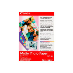 CANON MP-101 matte photo  papier 170g/m2 A4 50 feuilles pack de 1 redeal.fr