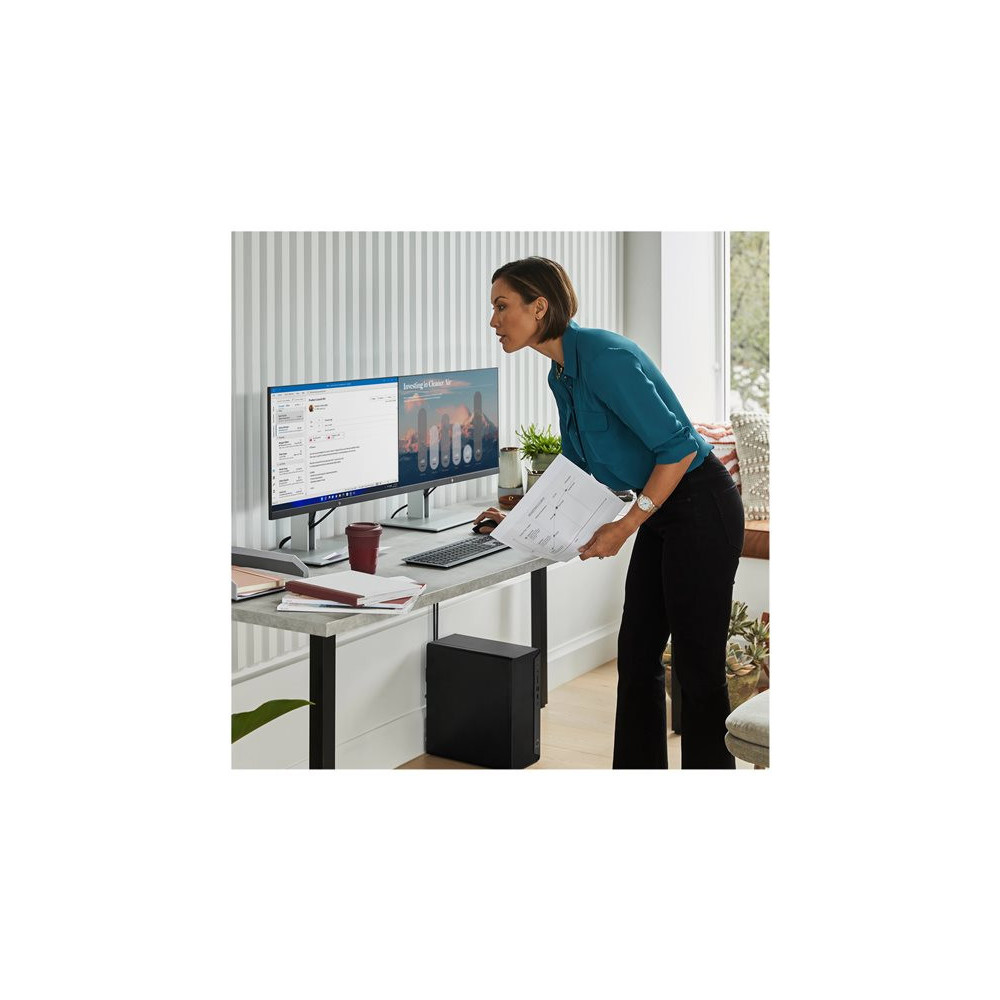 HP Pro Tower 400 G9 Intel Core i5-14500 8Go DDR5 256Go SSD W11P 1/1/1