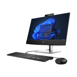 HP ProOne 440 G9 AiO Intel Core i3-14100T 23.8p 8Go DDR5 256Go SSD UMA W11P 1/1/1