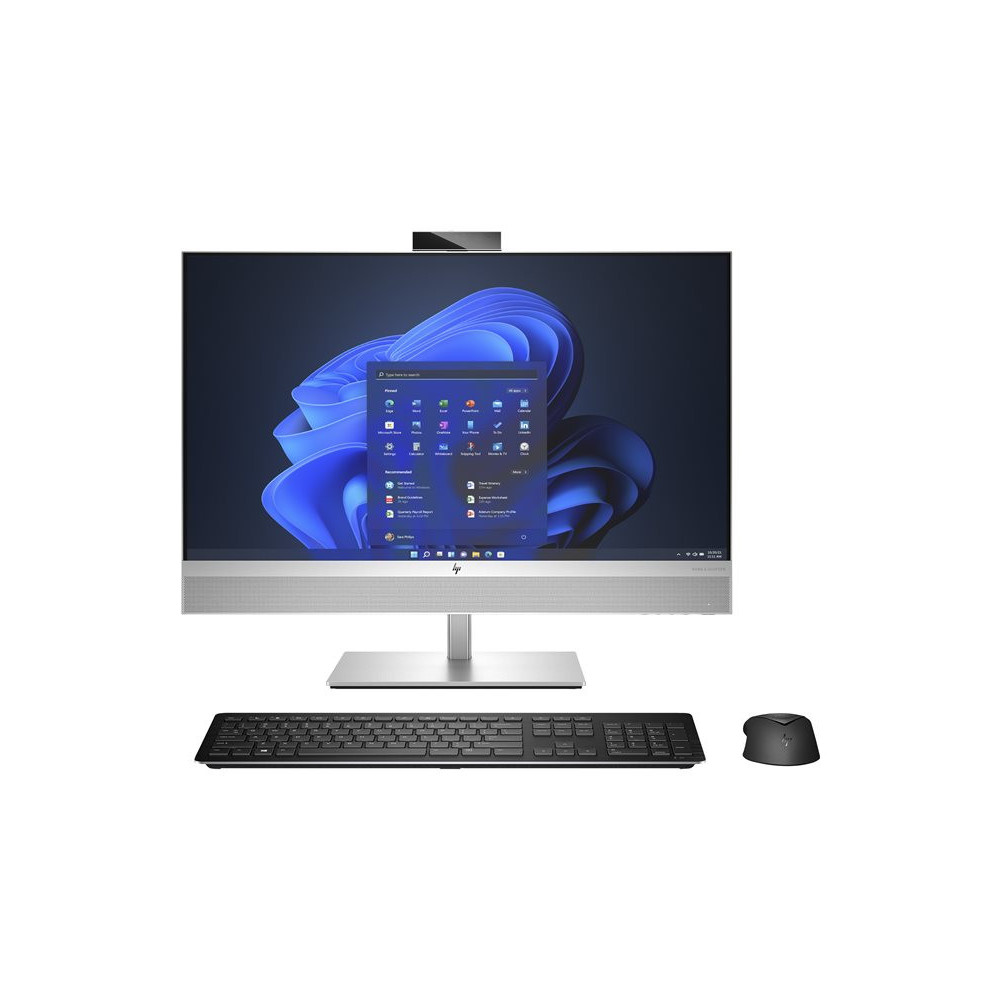 HP EliteOne 870 G9 AiO Intel Core i7-14700 27p 16Go DDR5 512Go SSD UMA W11P 3/3/3 Wty