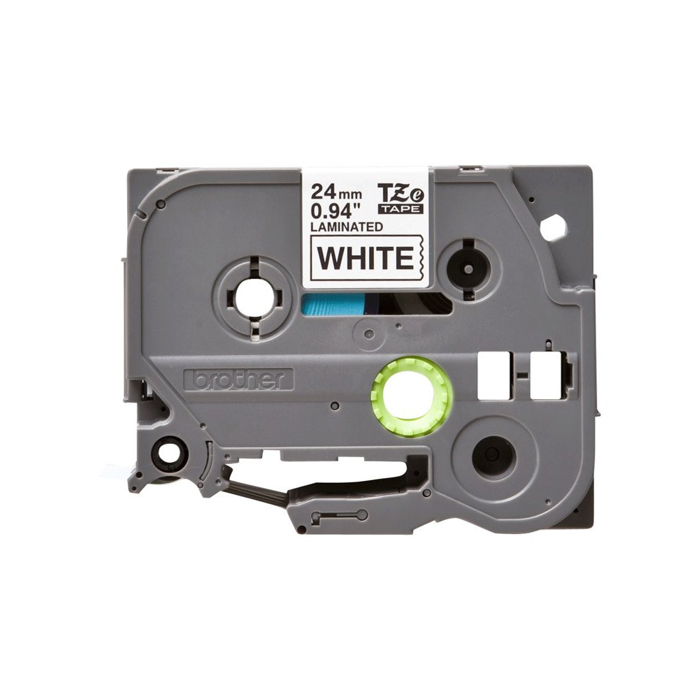 BROTHER P-TOUCH TZE-251 noir sur blanc 24mm