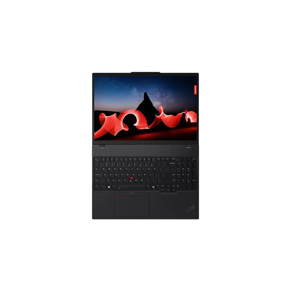 LENOVO ThinkPad - T16 - G3 - 16" WUXGA - Intel Core Ultra 7 - 155U - W11Pro - 16Go RAM - 512Go SSD - ThinkRed - PC IA