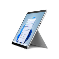 MICROSOFT Surface Pro 10 5G - Intel Core Ultra 7 165U - 13p - 32Go - 512Go - W11P - LTE 5G - Platine - Tablette - Hybride 2-en-1