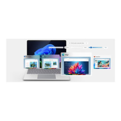 MICROSOFT Surface Laptop 7 - Snapdragon X Elite - 13p - 16Go - 512Go - W11P - Platine - PC - Ordinateur Portable - AZERTY