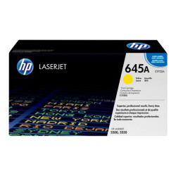HP 645A original Colour LaserJet Toner cartridge C9732A yellow standard capacity 12.000 pages 1-pack redeal.fr