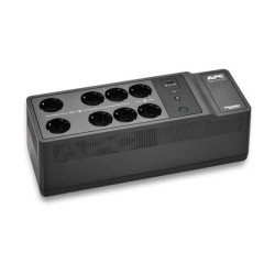 APC Back-UPS 500VA 8 schuko outlets 230V 1 USB charging port