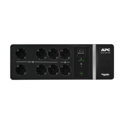 APC Back-UPS 500VA 8 schuko outlets 230V 1 USB charging port