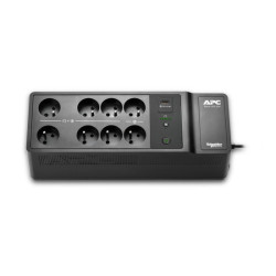 APC Back-UPS 500VA 8 schuko outlets 230V 1 USB charging port