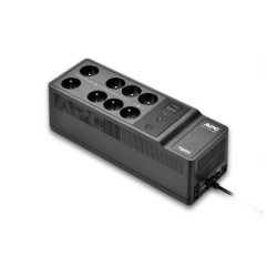 APC Back-UPS 500VA 8 schuko outlets 230V 1 USB charging port