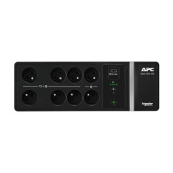 APC Back-UPS 500VA 8 schuko outlets 230V 1 USB charging port