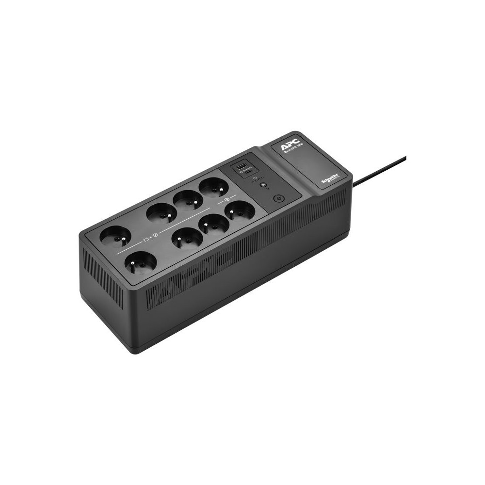 APC Back-UPS 1050VA 8 French outlets 230V USB Type-C and A charging ports