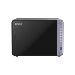 QNAP TS-632X-4G 6-bay NAS AL524 2.0GHz Quad Core 4Go DDR4 SODIMM Max. 16Go 2x10GbE SFP+