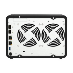 QNAP TS-632X-4G 6-bay NAS AL524 2.0GHz Quad Core 4Go DDR4 SODIMM Max. 16Go 2x10GbE SFP+