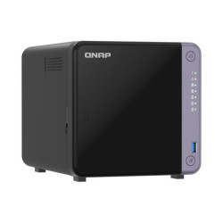 QNAP TS-432X-4G 4-bay NAS AL524 2.0GHz Quad Core 4Go DDR4 SODIMM Max. 16Go 10GbE SFP+