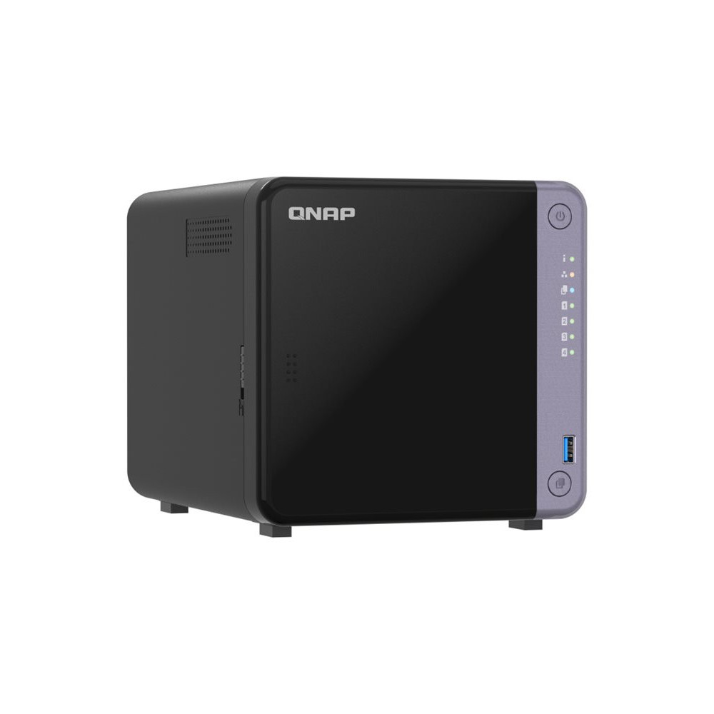 QNAP TS-432X-4G 4-bay NAS AL524 2.0GHz Quad Core 4Go DDR4 SODIMM Max. 16Go 10GbE SFP+