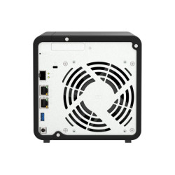 QNAP TS-432X-4G 4-bay NAS AL524 2.0GHz Quad Core 4Go DDR4 SODIMM Max. 16Go 10GbE SFP+