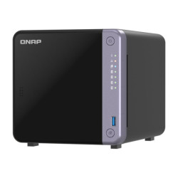 QNAP TS-432X-4G 4-bay NAS AL524 2.0GHz Quad Core 4Go DDR4 SODIMM Max. 16Go 10GbE SFP+