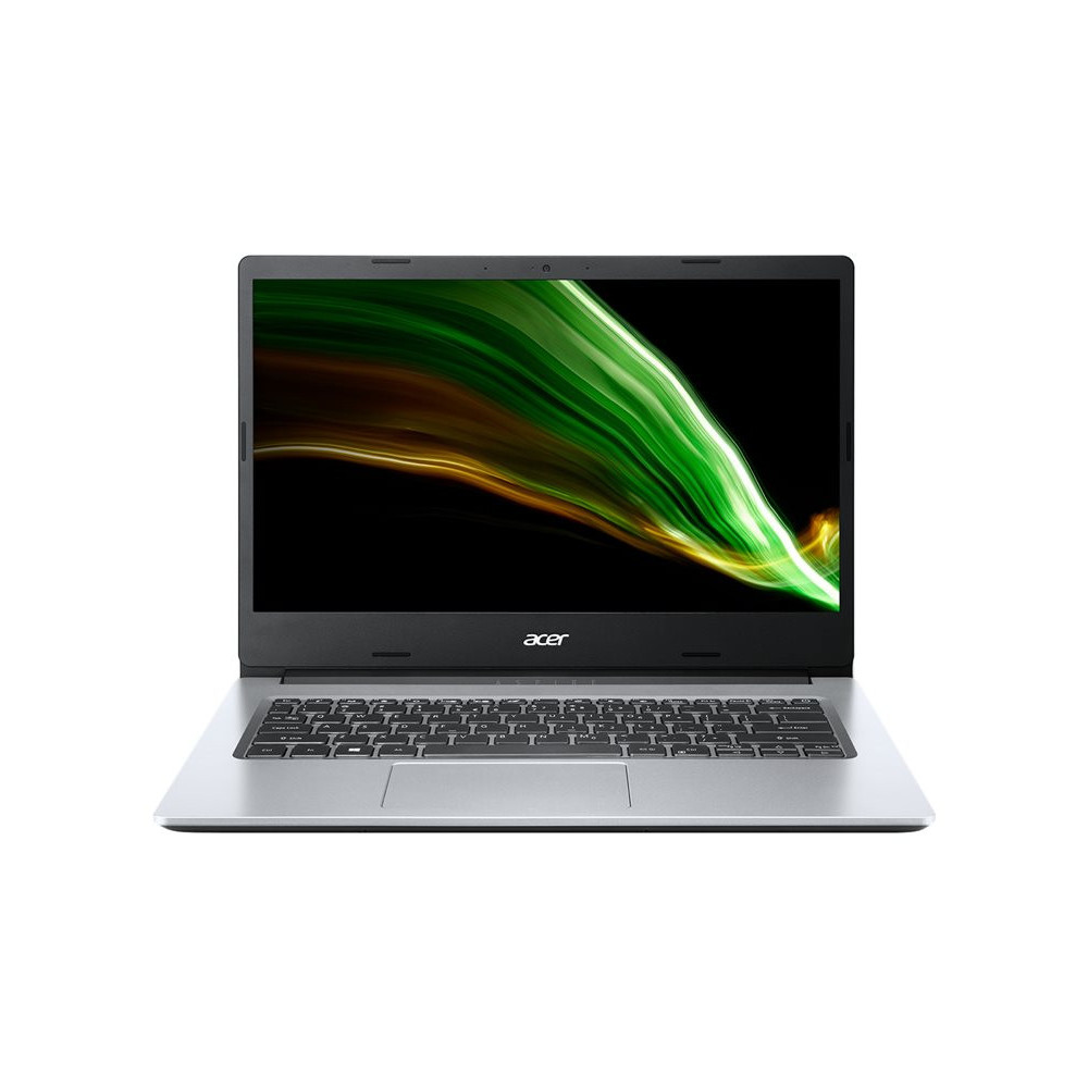 ACER Aspire 1 A114-33-C8BH Intel Celeron N4500 14p HD 4Go RAM 128Go SSD Intel HD Graphics W11H Gris 2 ans PC Ordinateur Portable