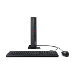 ACER Veriton N4 VVN4720GT Intel Core i7-14700T 16Go RAM 512Go SSD UHD Graphics W11P Noir 2 ans Mini PC 1L Ordinateur Pro