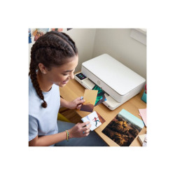 HP Envy 6132e All-in-One Color Inkjet 10/7ppm Print Scan Copy Printer