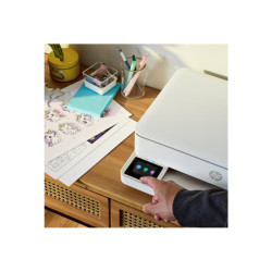 HP Envy 6132e All-in-One Color Inkjet 10/7ppm Print Scan Copy Printer
