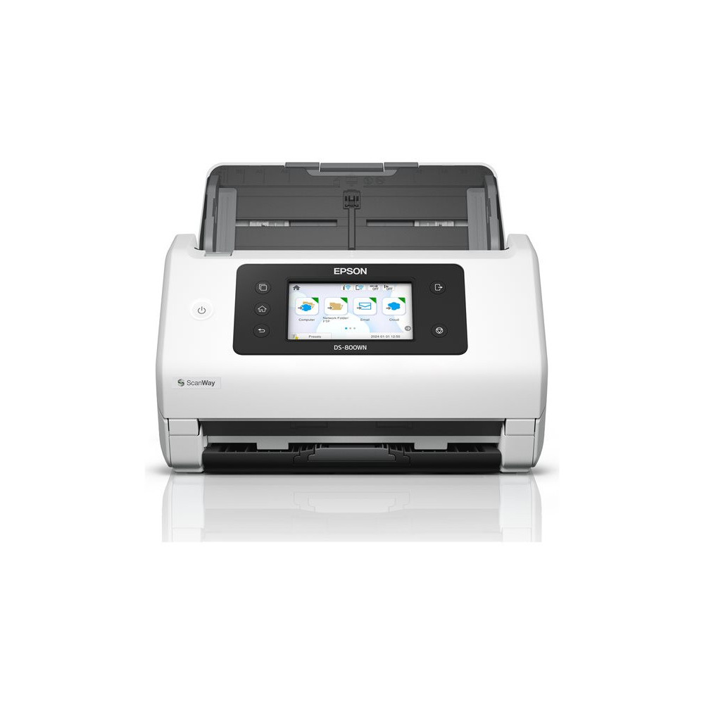 EPSON Scanner A4 network and Wifi autonome compatible with Open Platform 50ppm/100ipm feeder 100 sheets redeal.fr