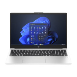 HP 255 G10 AMD Ryzen 3 7330U 15.6p FHD 8Go 512Go SSD AMD Radeon Graphics W11P Silver 1/1/0